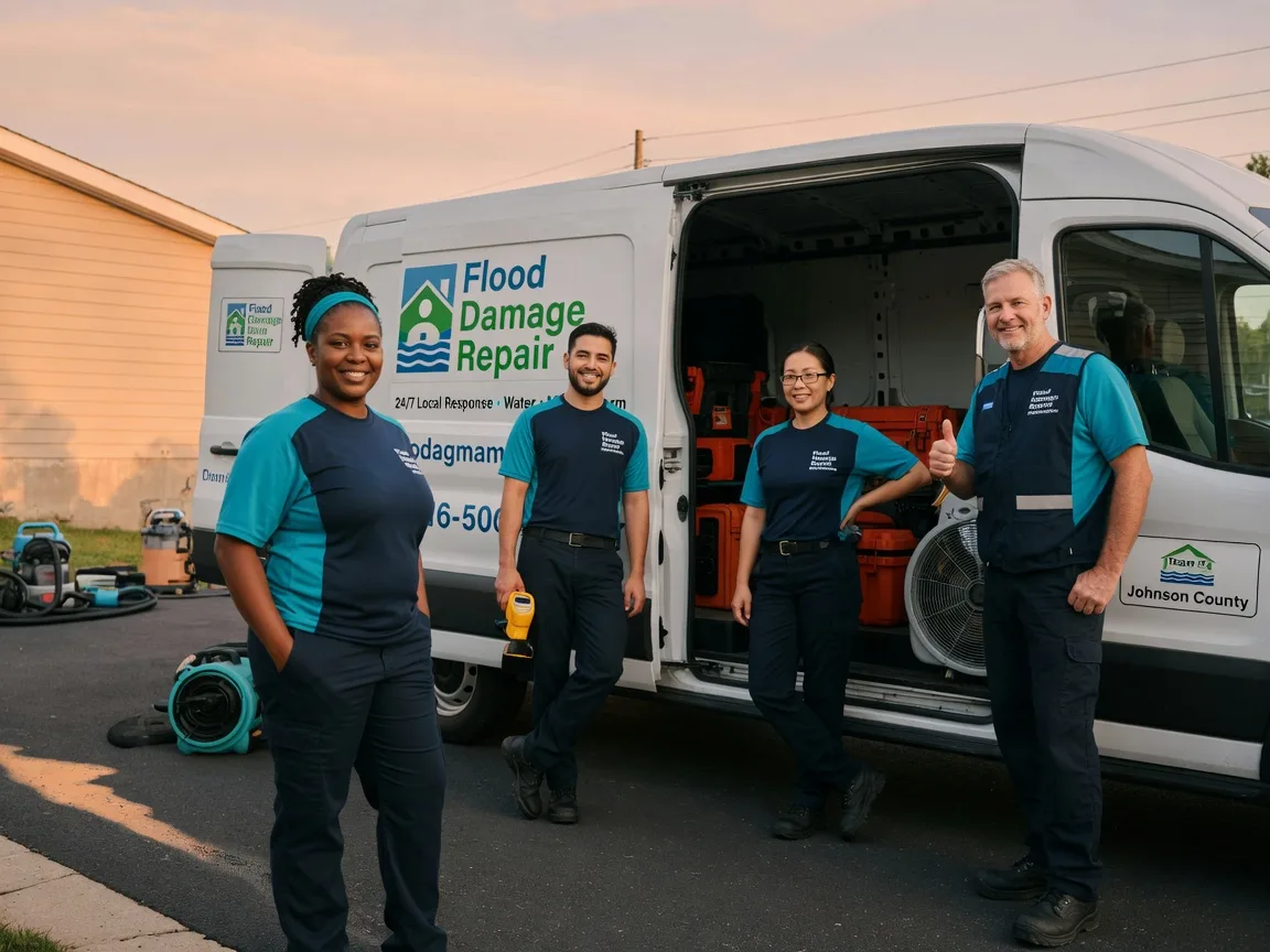 Water Damage Restoration company in Blum, TX