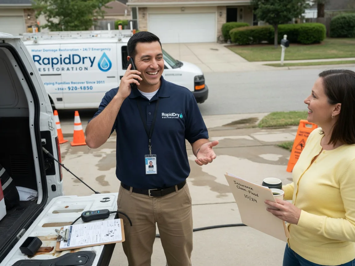Water Damage Restoration Blum, TX FAQs